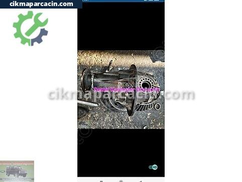 Mitsubishi L200 Arka Defransiyel çıkma parça