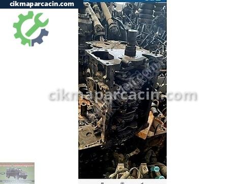 Mitsubishi L200 Yarım Motor çıkma parça