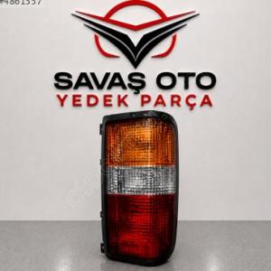 MITSUBISHI L200 ARKA STOP SİYAH TİP SAĞ SOL 1987 VE ÜZERİ /TAİWAM