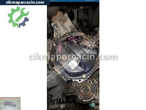 Mitsubishi L200 Diferansiyel çıkma parça
