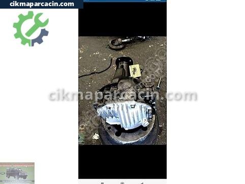Mitsubishi L200 Ön Defransiyel çıkma parça