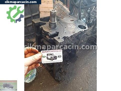 Mitsubishi L200 Yarım Motor çıkma parça