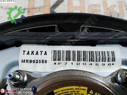 Mitsubishi L200 MR992559 çıkma parça