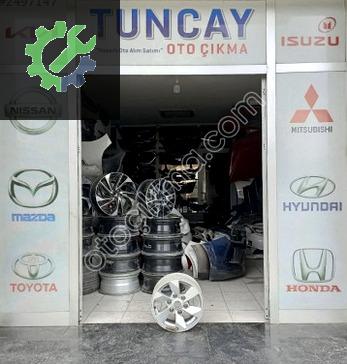 Mitsubishi L200 Çelik Jant çıkma parça