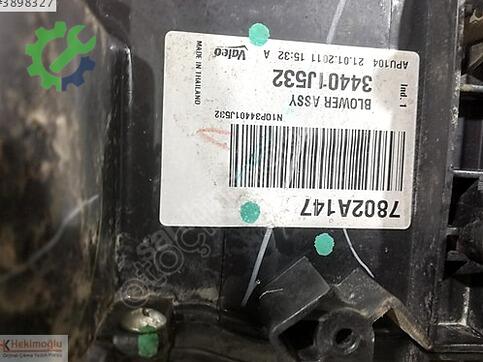 Mitsubishi L200 7802A147 çıkma parça