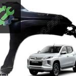 MİTSUBİSHİ L200 ÖN ÇAMURLUK SAĞ SOL 2019 VE ÜZERİ / KAMPANYA