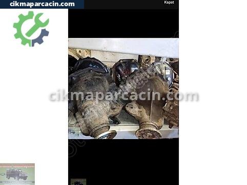 Mitsubishi L200 Ön Defransiyel çıkma parça