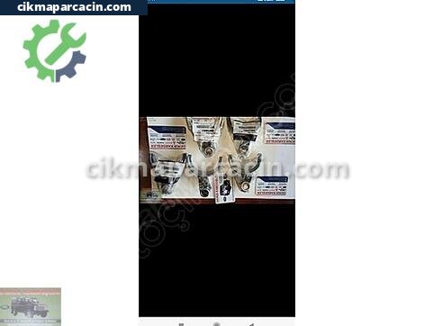 Mitsubishi L200 Ön Defransiyel çıkma parça