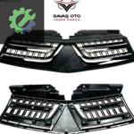 MITSUBISHI L200 ÖN PANJUR SİYAH KROMLU ARMASIZ 2014 VE ÜZERİ