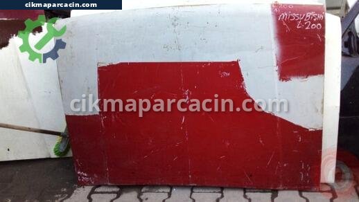 Mitsubishi L200 Kaput çıkma parça