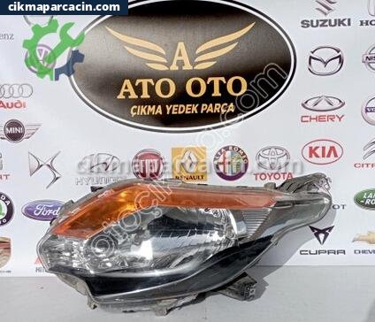 Mitsubishi L200 Far çıkma parça