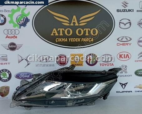 Mitsubishi L200 Far çıkma parça