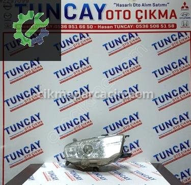 Mitsubishi L200 Sağ Ön Far çıkma parça