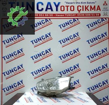 Mitsubishi L200 Sağ Ön Far 2010-2014 çıkma parça