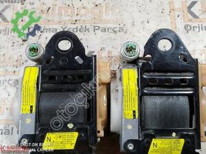 MİTSUBİSHİ L200 SAĞ SOL ÖN EMNİYET KEMERİ 7000B844XA 1042722