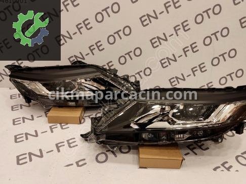 Mitsubishi L200 Sol Ön Far 201920202021 çıkma parça