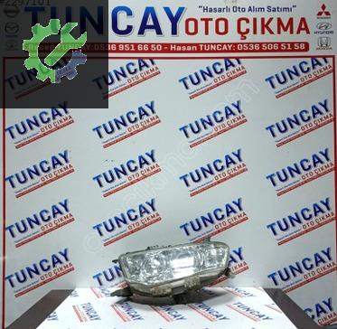 Mitsubishi L200 Sol Ön Far 2010-2014 çıkma parça