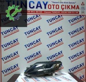 MİTSUBİSHİ L200 SOL MERCEKLİ FAR 2019-2021 ÇIKMA PARÇA