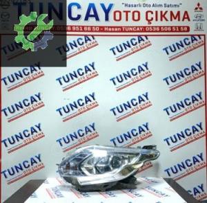 MİTSUBİSHİ L200 SOL MERCEKLİ XENON FAR 2015-2018 ÇIKMA PARÇA