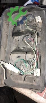 Mitsubishi L300 Arka Stop çıkma parça