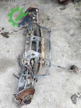 Mitsubishi L300 Arka Dingil çıkma parça
