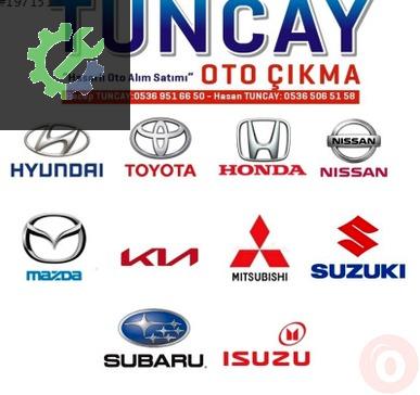 Mitsubishi L300 Sağ Sürgülü Kapı çıkma parça