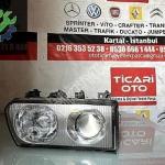 MİTSUBİSHİ L300 SOL ÖN FAR MERCEKLİ 1998-2003 model temiz