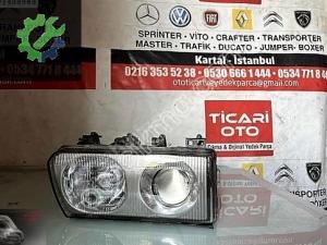 MİTSUBİSHİ L300 SOL ÖN FAR MERCEKLİ 1998-2003 model temiz