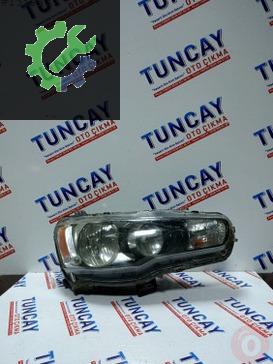 Mitsubishi Lancer Sağ Ön Far 2008-2012 çıkma parça