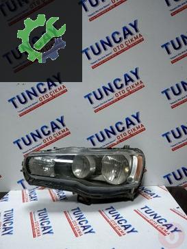Mitsubishi Lancer Sağ Ön Far 2008-2012 çıkma parça