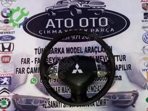 Mitsubishi Lancer Direksiyon Simidi çıkma parça