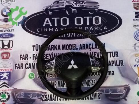 Mitsubishi Lancer Direksiyon Airbag çıkma parça