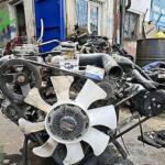 Mitsubishi Mitsubishi 859 Komple Çıkma Motor