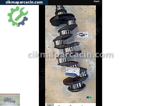 Mitsubishi Canter Krank çıkma parça
