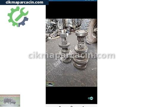 Mitsubishi Canter çıkma parça