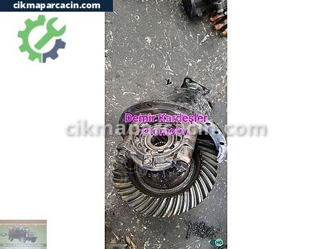 Mitsubishi Canter Defransiyel çıkma parça