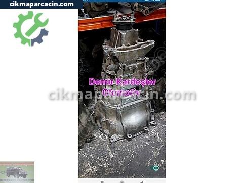 Mitsubishi Canter Şanzıman çıkma parça