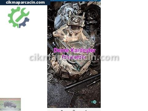 Mitsubishi Canter Şanzıman çıkma parça
