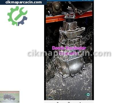 Mitsubishi Canter Şanzıman çıkma parça