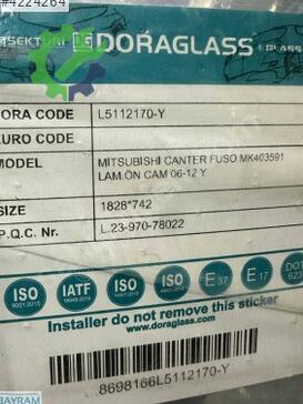 Mitsubishi Canter Ön Cam çıkma parça