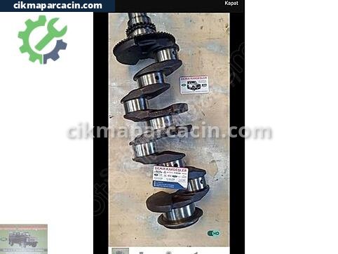 Mitsubishi Canter Krank çıkma parça