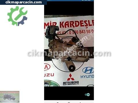 Mitsubishi Outlander Arka Defransiyel çıkma parça