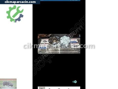 Mitsubishi Pajero Porya çıkma parça