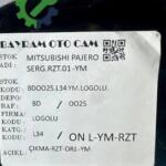 Ön Cam Mitsubishi Pajero Çıkma