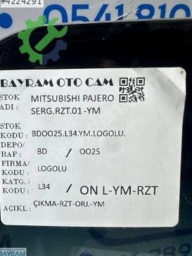 Mitsubishi Pajero Ön Cam çıkma parça