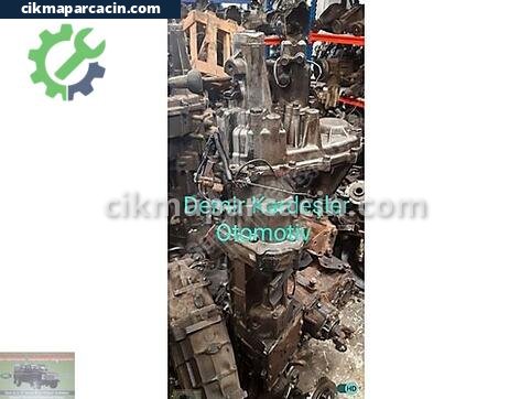 Mitsubishi Pajero Şanzıman çıkma parça