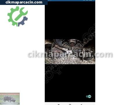 Mitsubishi Pajero Arka Defransiyel çıkma parça