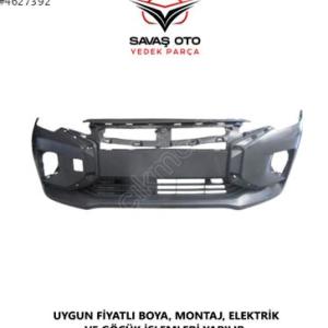 MITSUBISHI SPACE STAR ÖN TAMPON 2020 2021 2022 SİSLİ