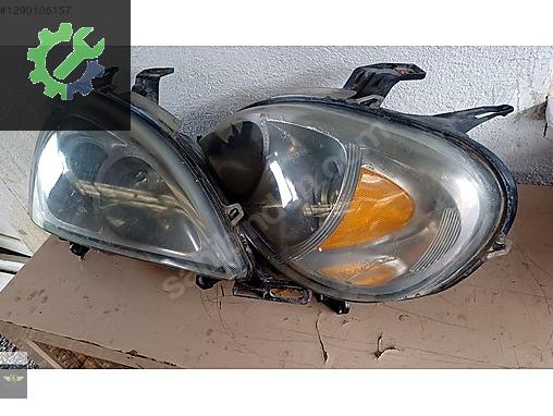 ml jeep ön sağ sol far