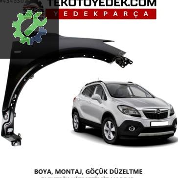 Opel Mokka Çamurluk çıkma parça
